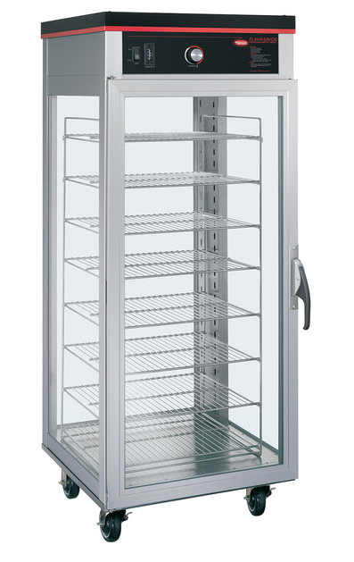 holding / warming cabinet - full size - PASS THROUGH - Hatco / PFST-1X - 4 shelf - casters - 120v/14a/1700 watt - U-1X