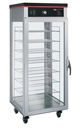 holding / warming cabinet - full size - PASS THROUGH - Hatco / PFST-1X - 4 shelf - casters - 120v/14a/1700 watt - U-1X