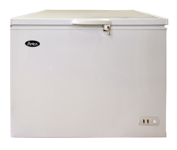 chest freezer - SOLID TOP - 60" - 16 cu/ft - Atosa / MWF9016GR - casters - 120v/1.6a/300w - N