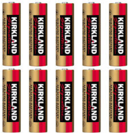 battery - AA - Kirkland - package of 10