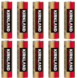 battery - AA - Kirkland - package of 8