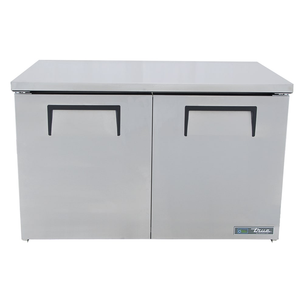 under counter - cooler - 60" - 2 door - Atosa / MGF8403GR - 2 shelf - casters - 120v/3a - N