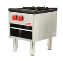 stock pot - range - gas - floor - 1 burner / 3 ring - Omcan / 37525 - ( includes LP conversion kit ) - 100,000 btu's - N