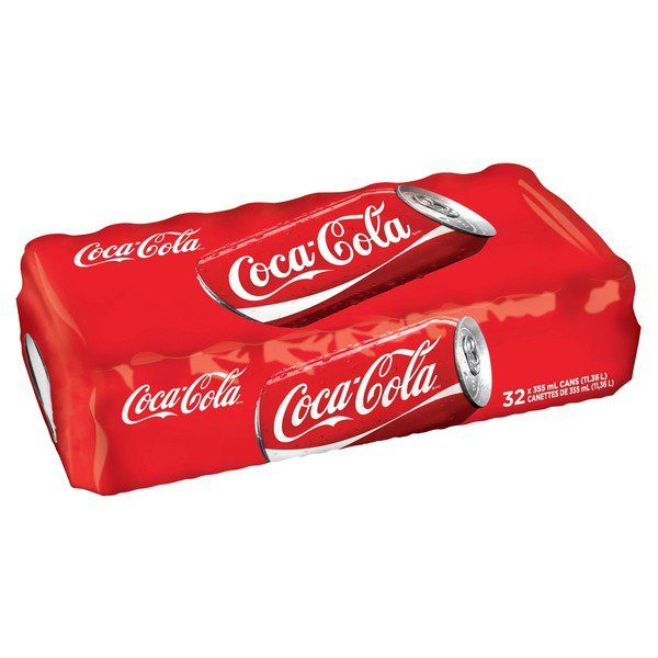 soda - COKE- 355ml - case/32