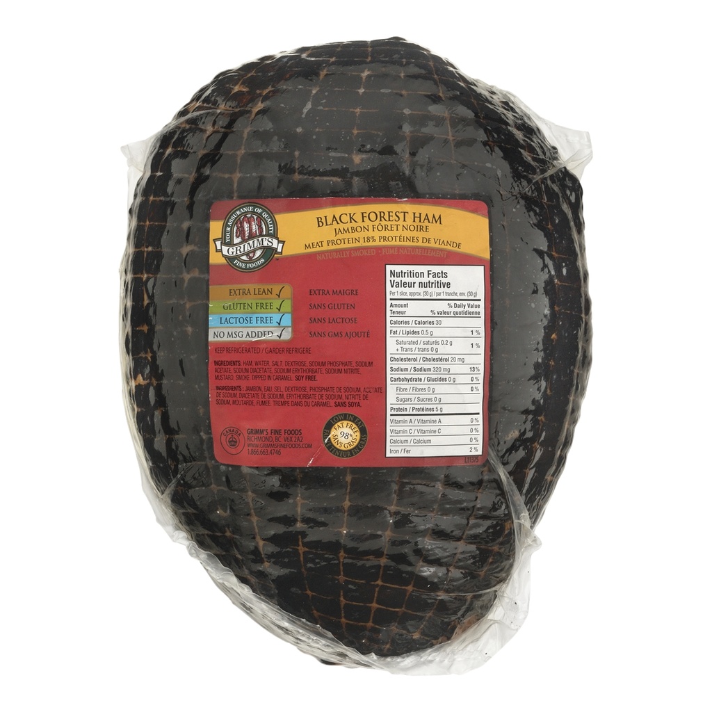 ham - black - forest - WHOLE - Grimms - case/RW/kg