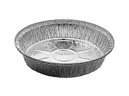 foil - pan - ROUND - 8'' - 30gauge - case/500