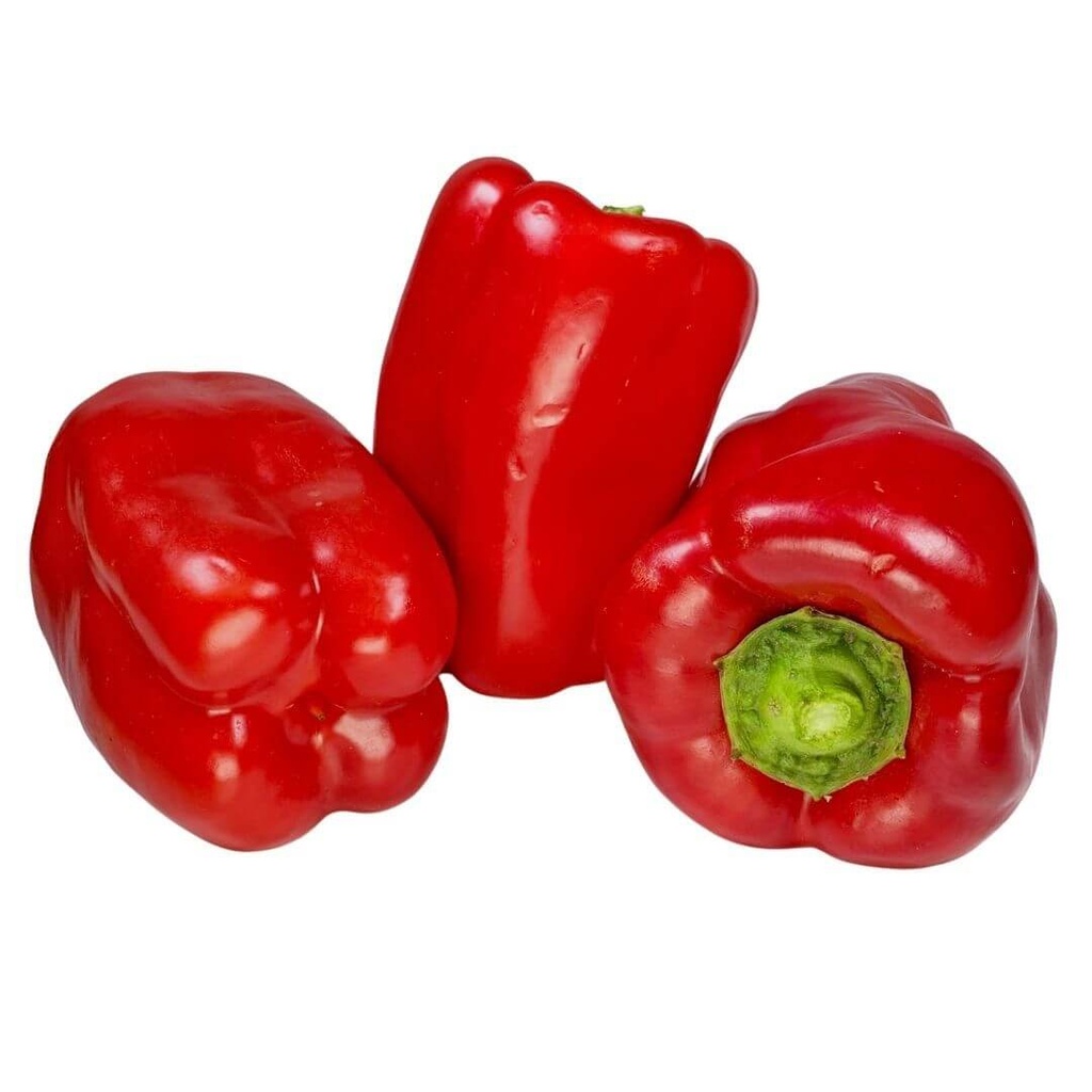 peppers - red - whole - choppers - case/11kg/25lb