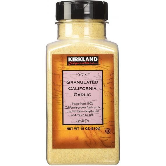garlic - granules - Kirkland - shaker/510g