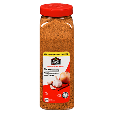 spice - TACO - seasoning - Clubhouse - shaker/735g