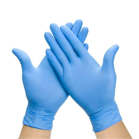 glove - nitrile - Nitech - MEDIUM - box/100