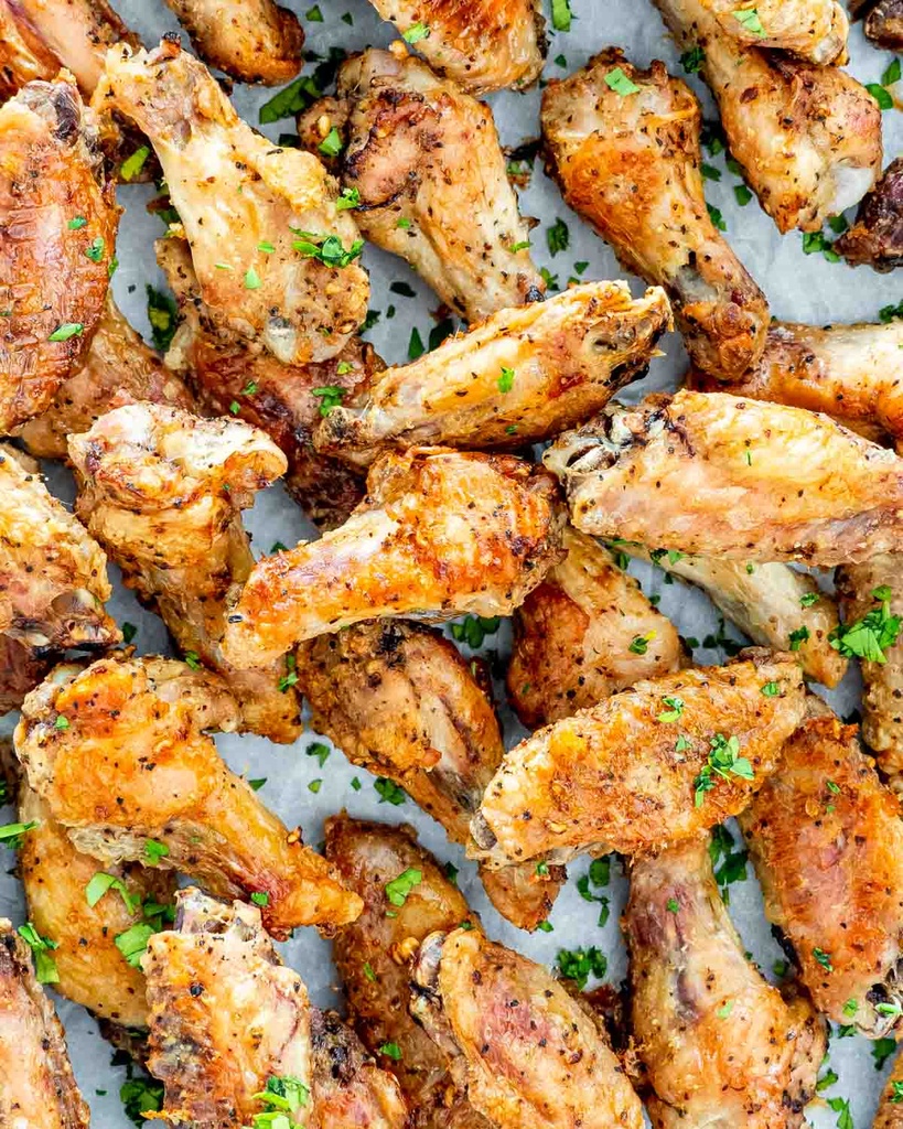 Chicken - Wings - Salt & Pepper - 970g - bag