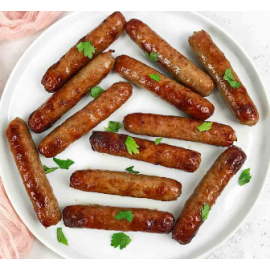 Sausage - skinless links - 23g each - 1kg bag