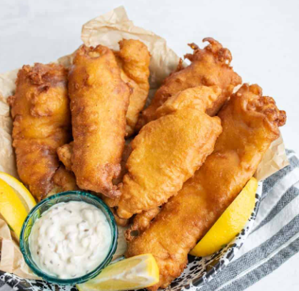 fish - battered 4oz haddock pieces - 1kg repack bag