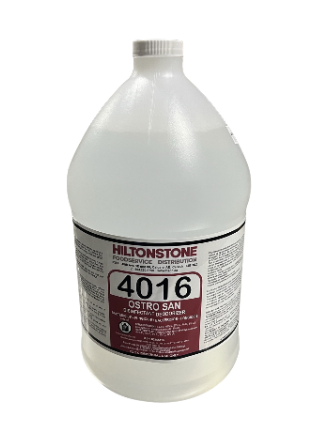 sanitizer / disinfectant - QUAT / Concentrate - for counter tops - Ostro San / # - Jug / 4L