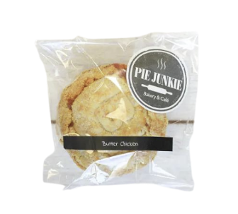 Pie - Savory - Butter Chicken - 5 Inch - Individually packed
