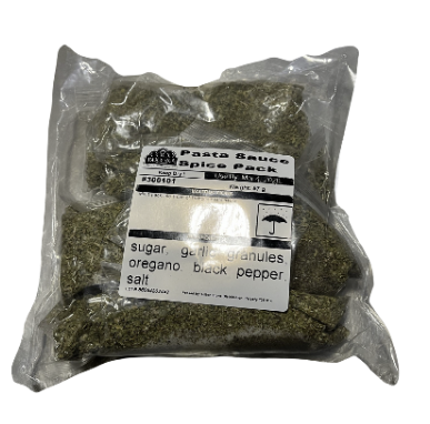spice pack - CCB / pasta sauce - 100g bag / bag 10 - HSDC / # 300101