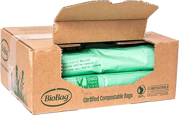 compostable garbage BAG - BioBag - 23gal - case/120