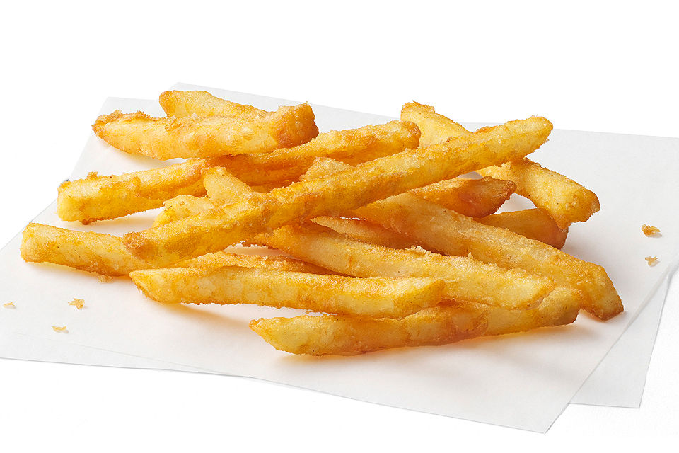 potato - COLOSSAL CRISPY FRIES - thin cut 5/16" - 12.72kg - 6x4.5lb/case - LW C0063