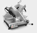 meat slicer - automatic - 13" - high volume - Bizerba / GSP HD C33 IP 33 - 1/3hp - sharpener - Germany - belt driven - 120v/6a - U