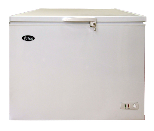 [839112-N] chest freezer - SOLID TOP - 60" - 16 cu/ft - Atosa / MWF9016GR - casters - 120v/1.6a/300w - N