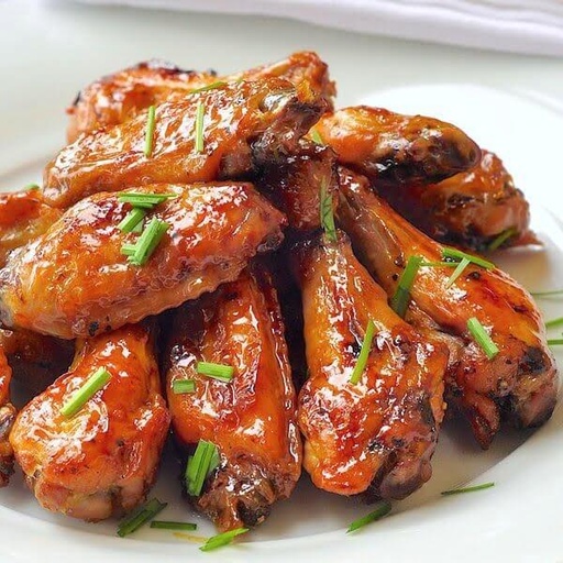 [205003] Chicken - Wings - BBQ -1kg - bag