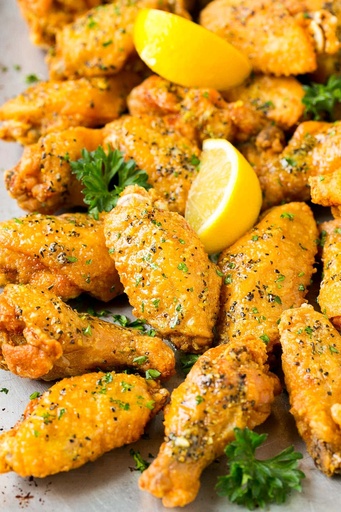 [205019] Chicken - Wings - Lemon Pepper - 970g - bag