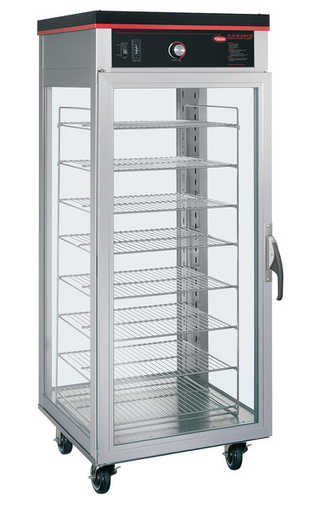 [110411-U] holding / warming cabinet - full size - Hatco / PFST-1X - 4 shelf - casters - 120v/14a/1700 watt - U-1X
